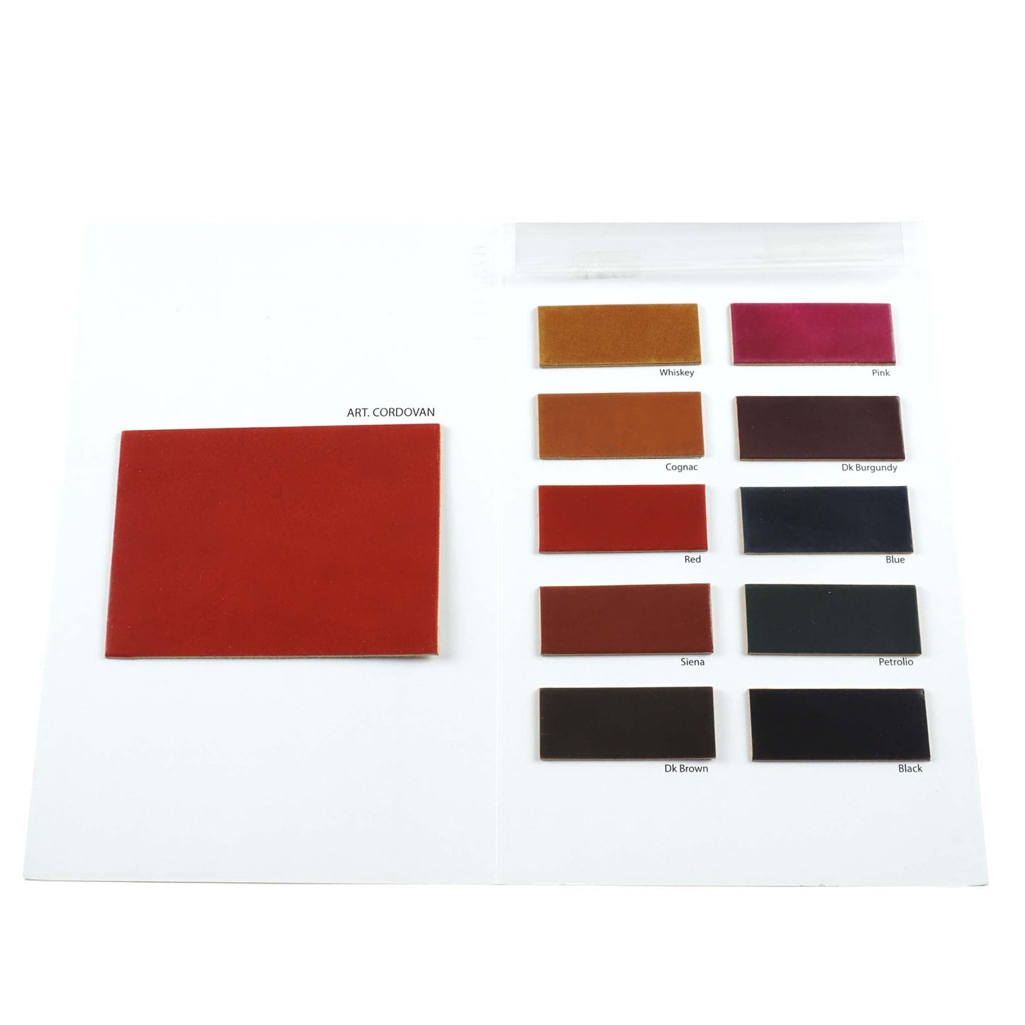 Rocado cordovan classic color card