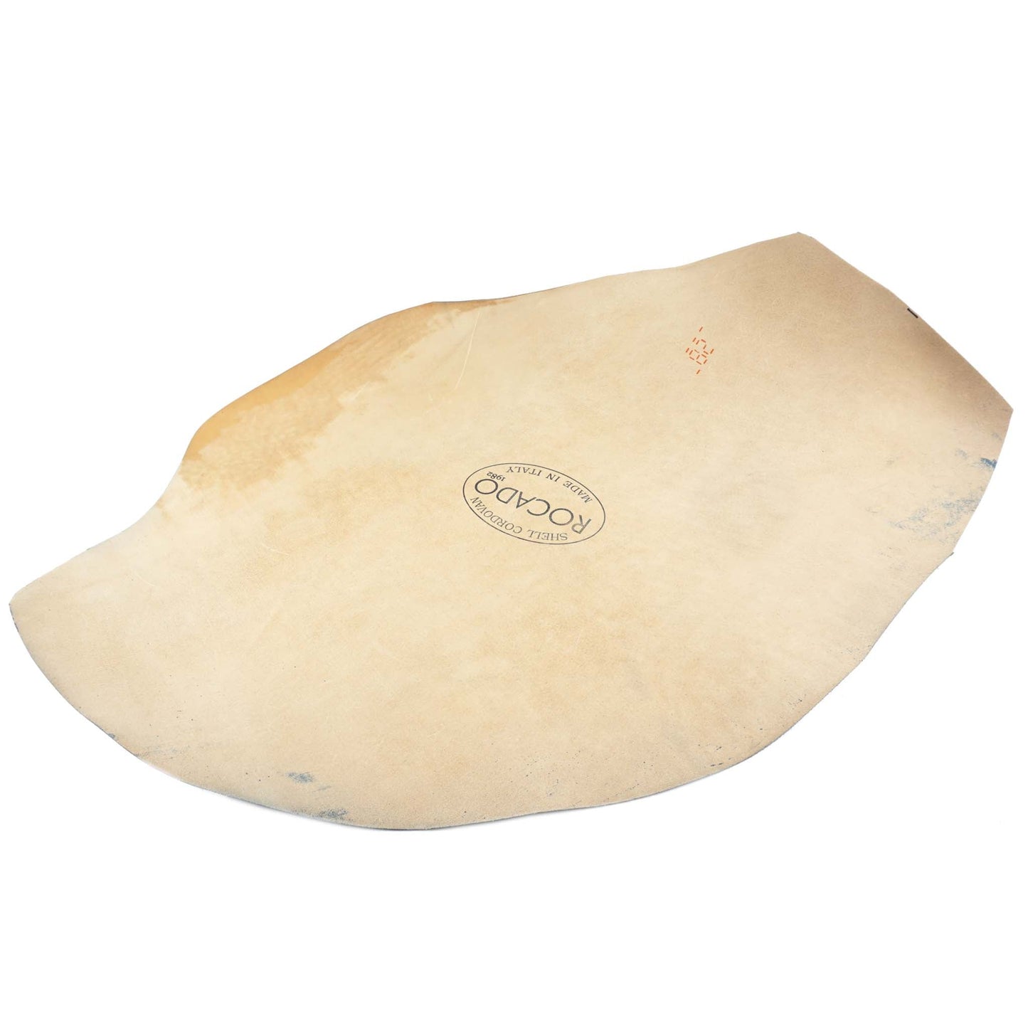 Rocado shell cordovan Classic finish color Blue backside