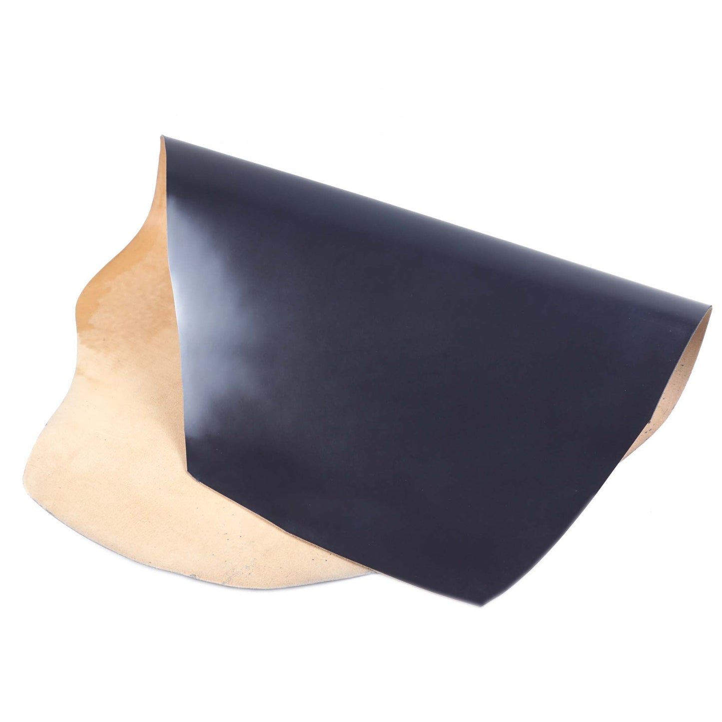 Rocado shell cordovan Classic finish color Blue flipped