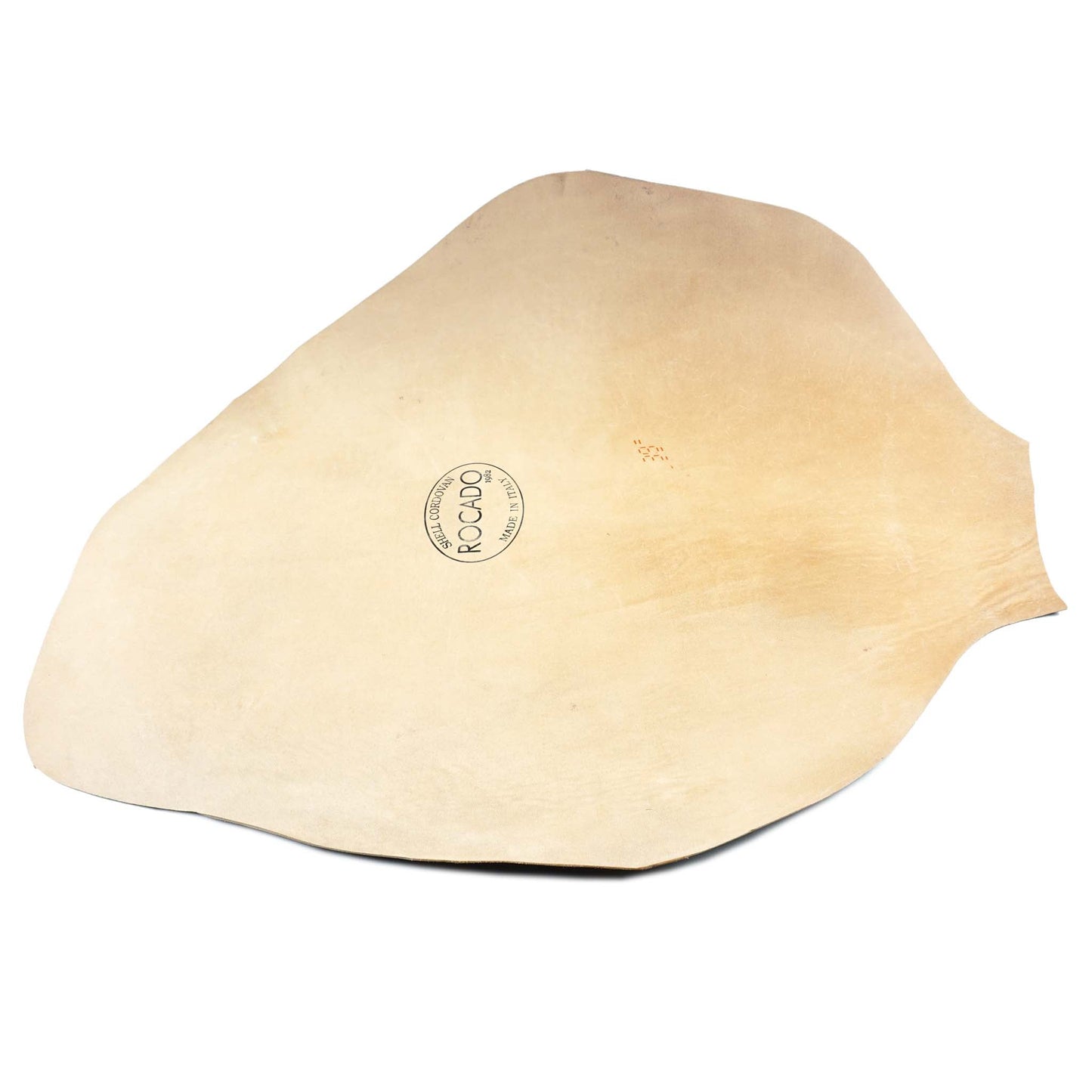 Rocado shell cordovan Museum finish color Burgundy backside