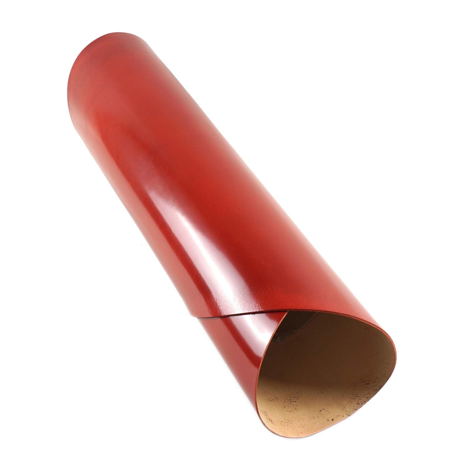 Rocado shell cordovan Classic finish color Red rolled