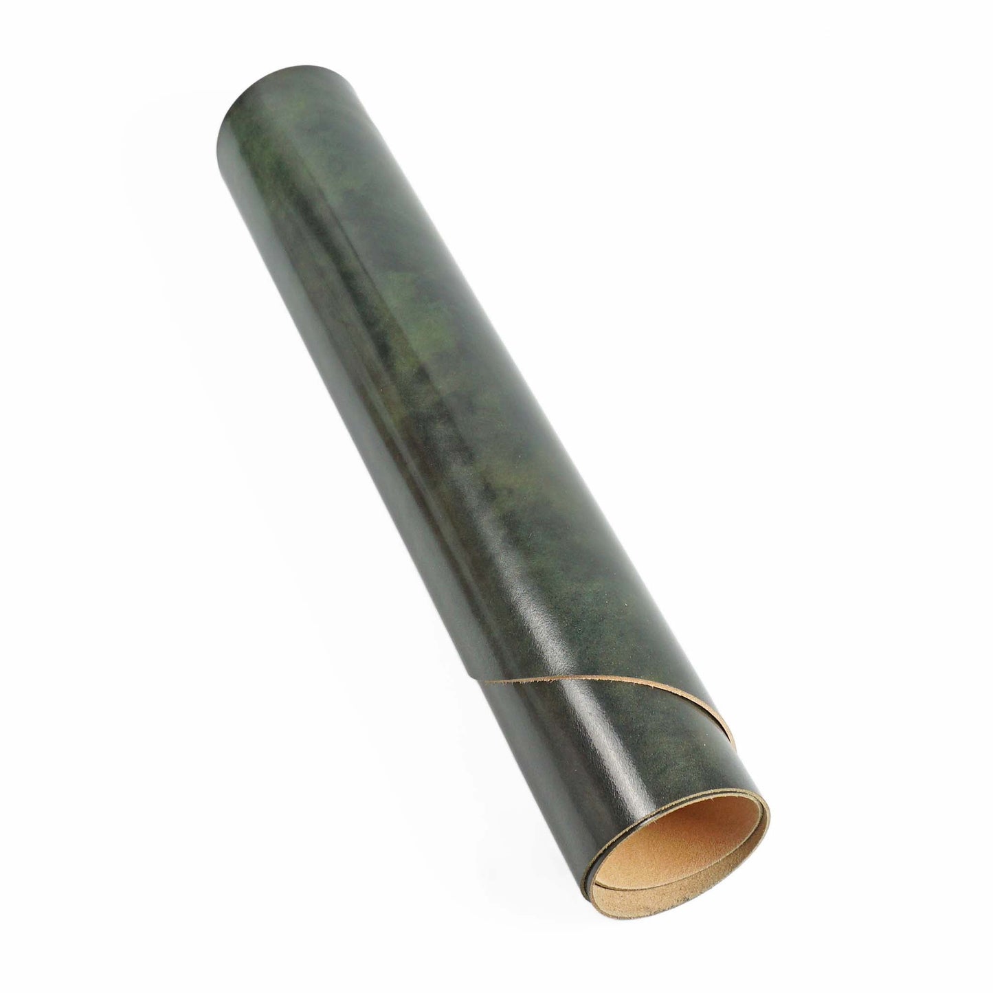 Rocado Double cordovan Museum color Green rolled