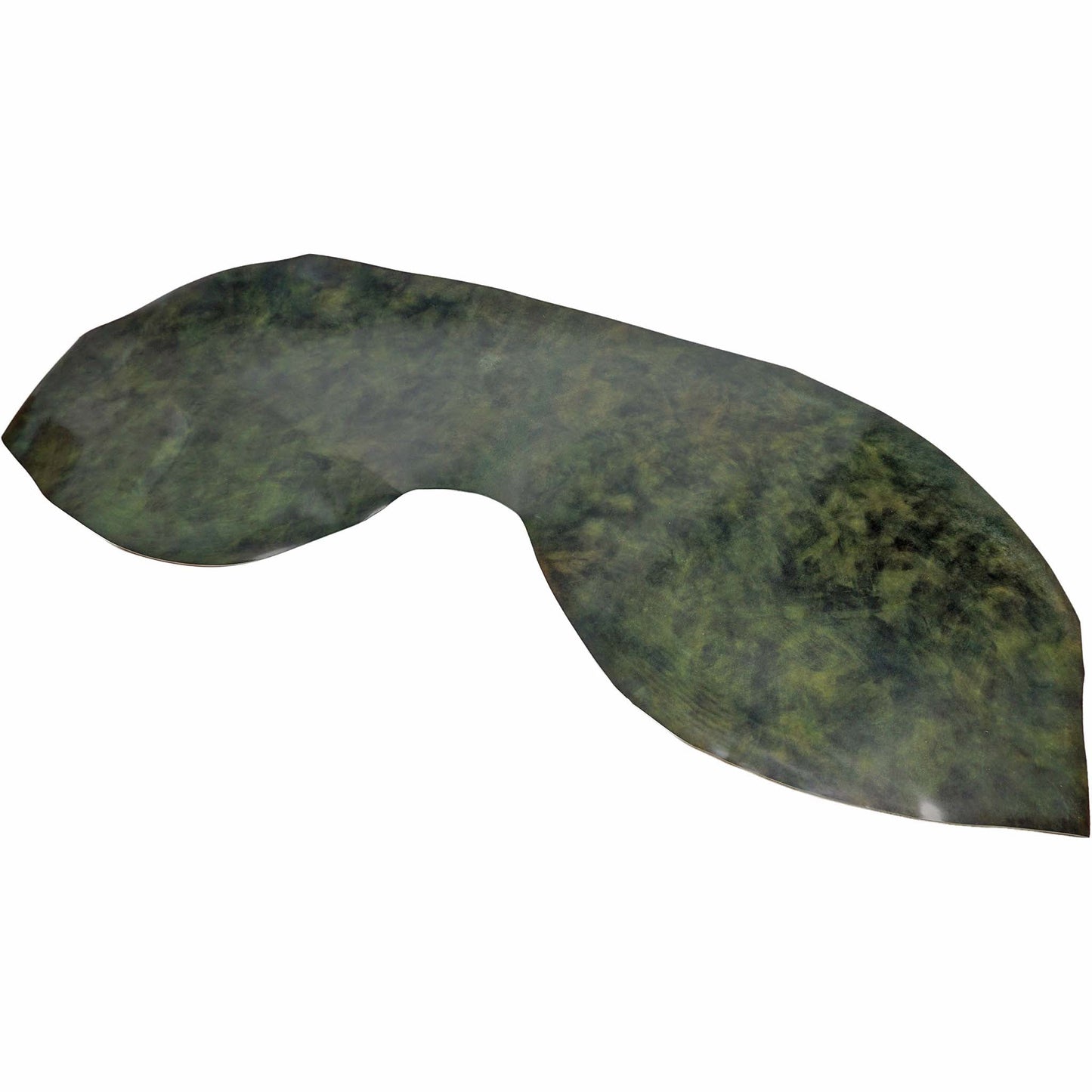 Rocado Double cordovan Museum color Green top