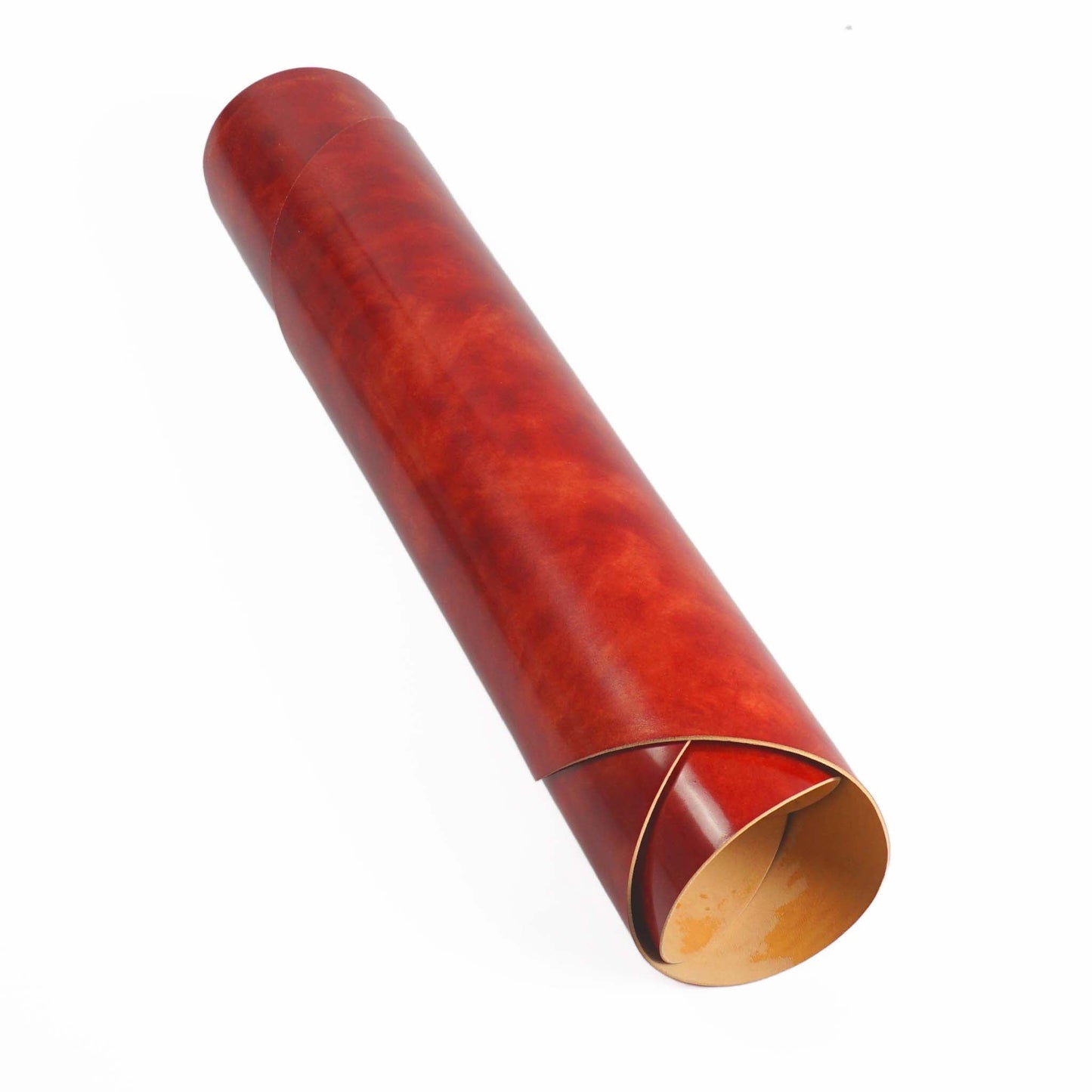 Rocado Double cordovan Museum color Red rolled