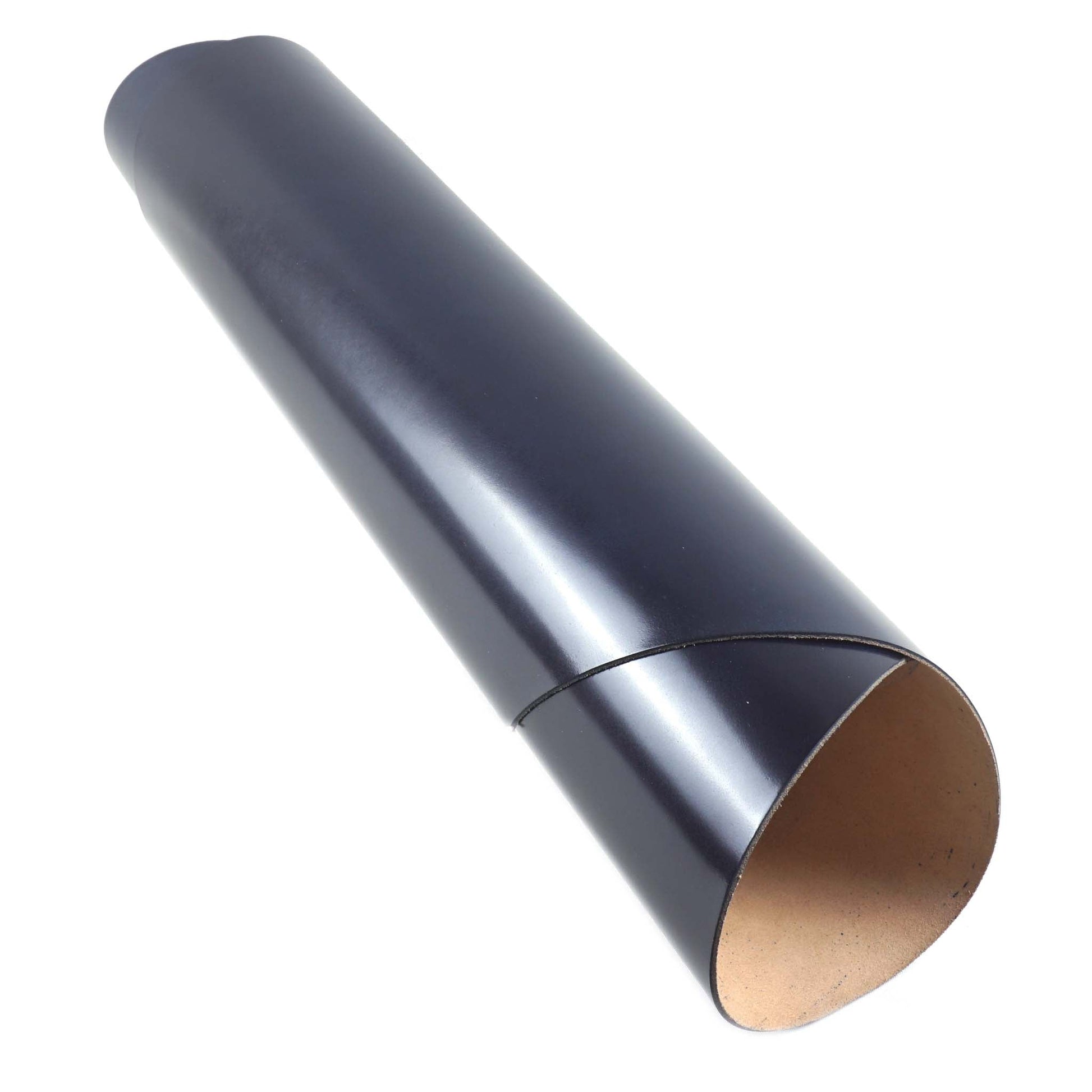 Rocado shell cordovan Classic finish color Blue rolled