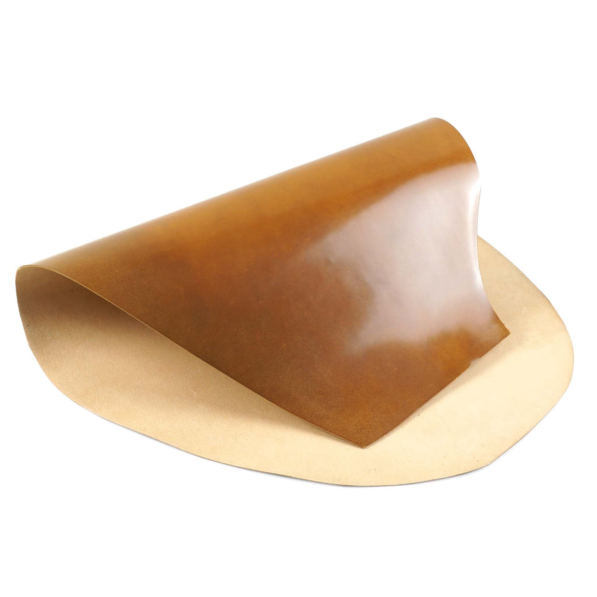 Rocado shell cordovan Classic finish color Whiskey flipped