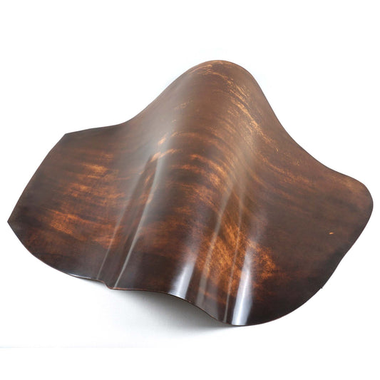 Rocado shell cordovan Marbled finish color Brown top