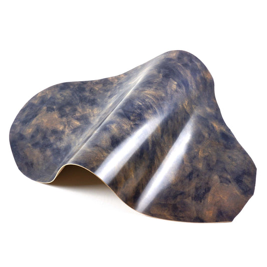 Rocado shell cordovan Museum finish color Blue top
