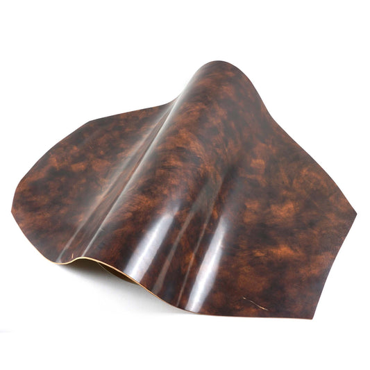 Rocado shell cordovan Museum finish color Brown top