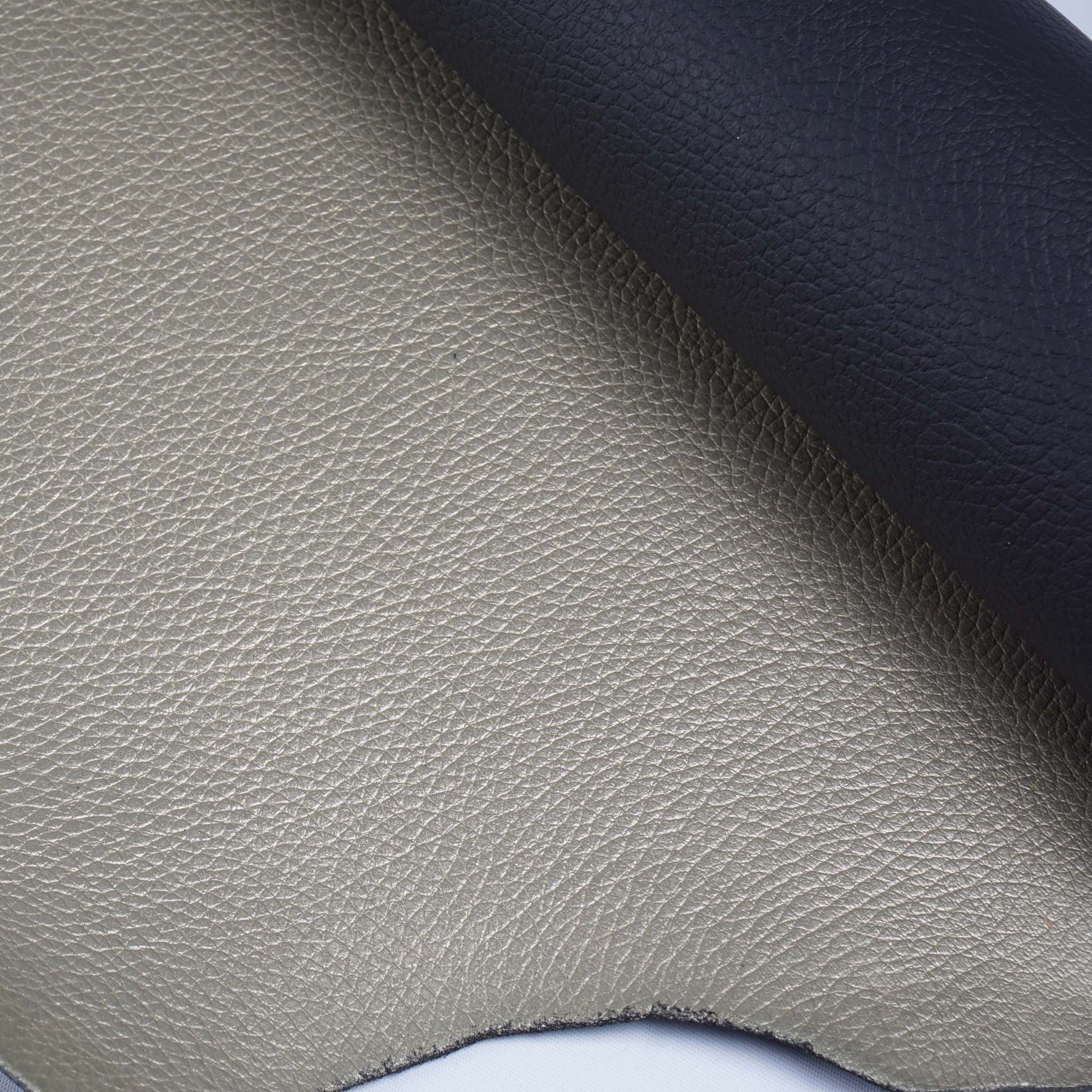 Italian double face leather