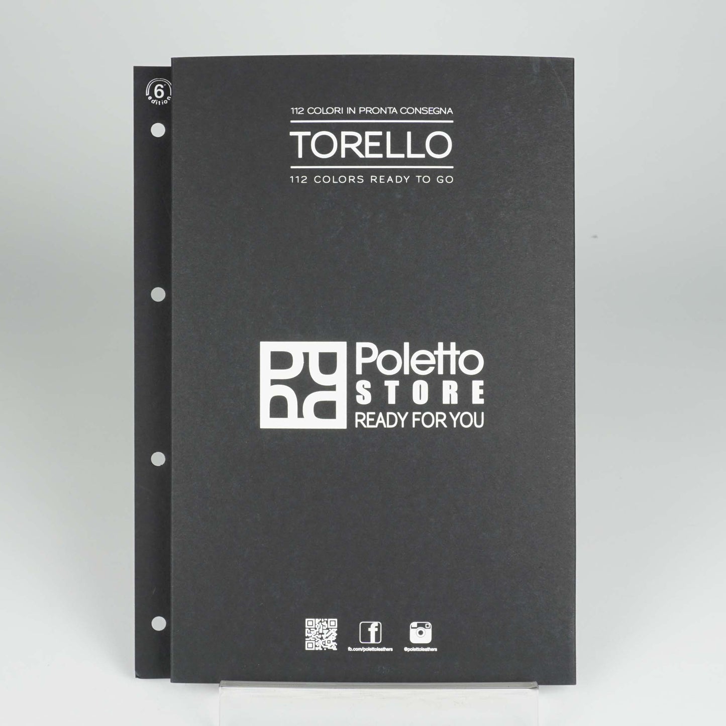 Italian double face leather Torello Double  color card