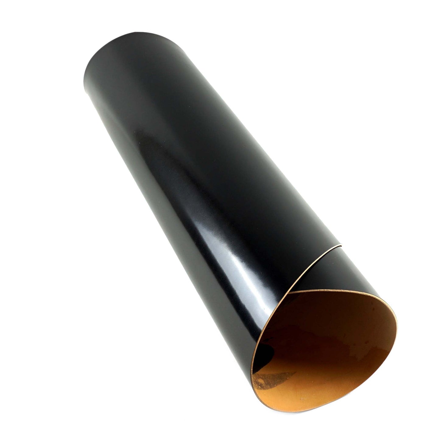 Rocado shell cordovan Classic finish color Black rolled