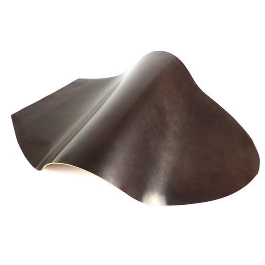 Rocado shell cordovan Classic finish color Dark Brown top