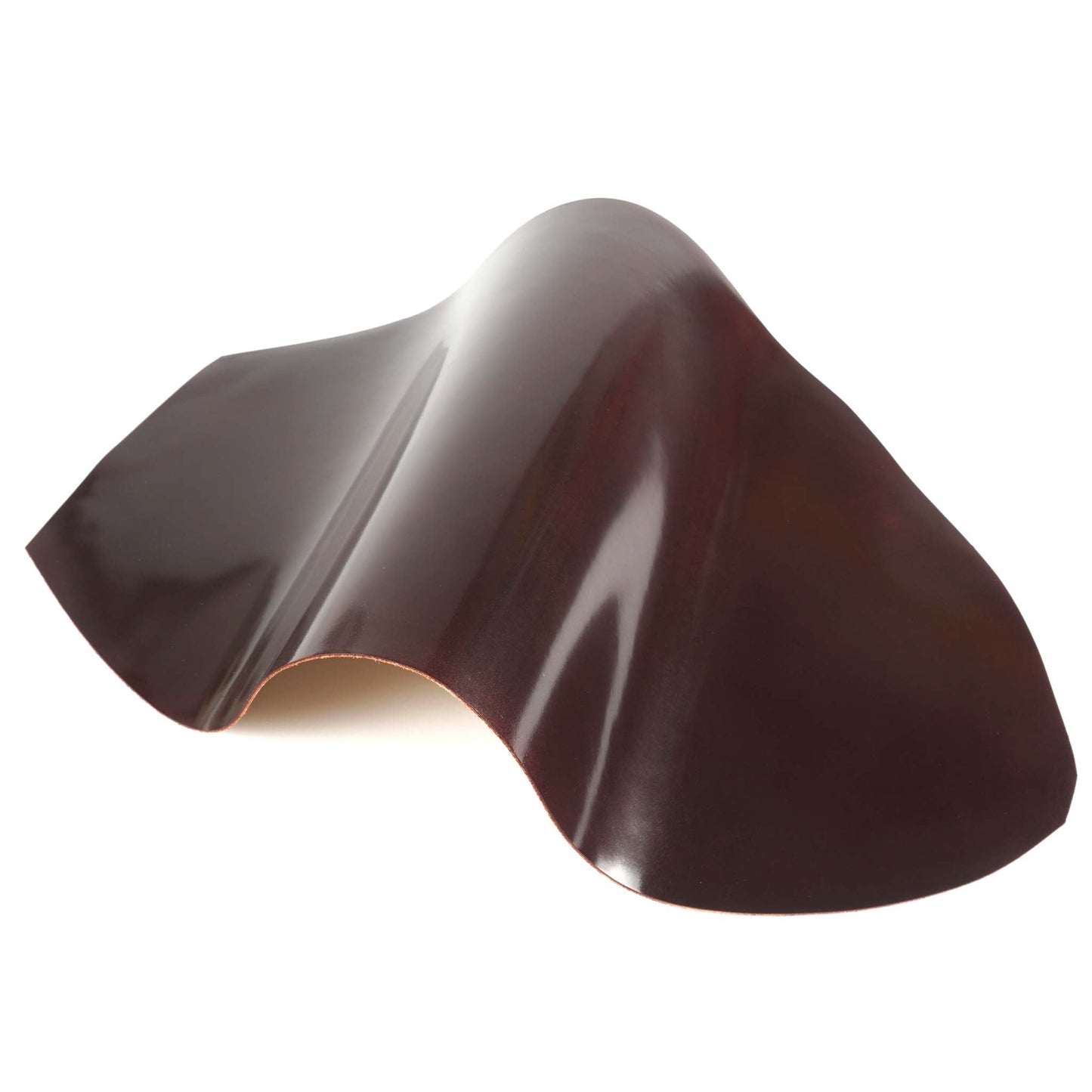 Rocado shell cordovan Classic finish color Dark Burgundy top