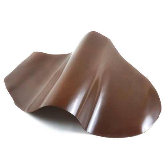 Rocado shell cordovan Classic finish color Medium Brown top