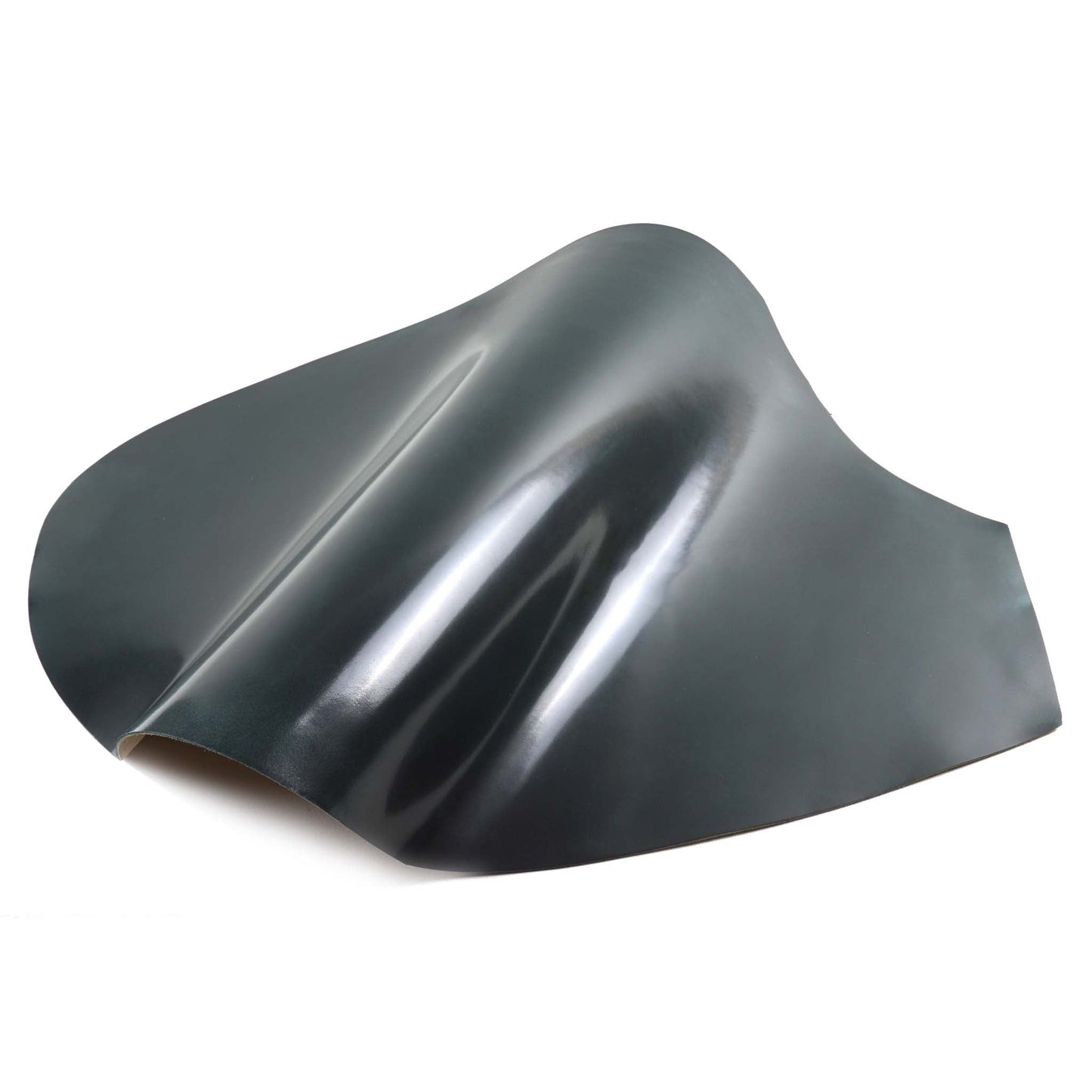 Rocado shell cordovan Classic finish color Petrolio top