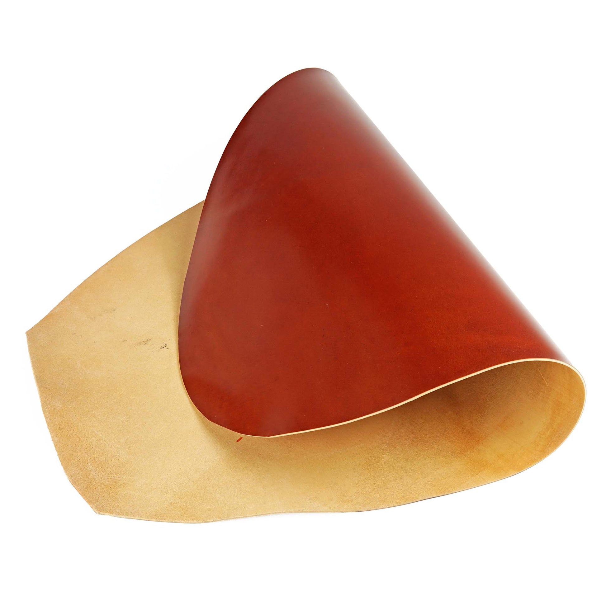 Rocado shell cordovan Classic finish color Siena flipped