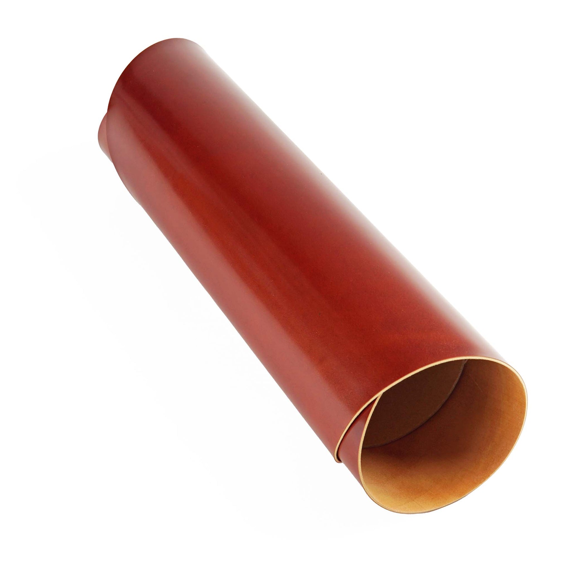 Rocado shell cordovan Classic finish color Siena rolled