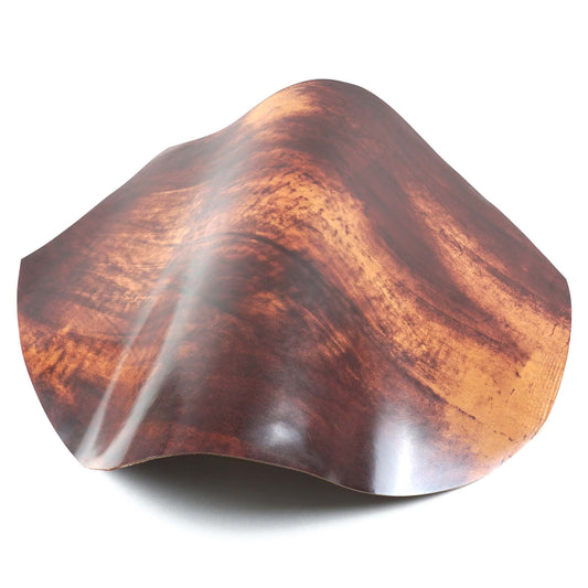 Rocado shell cordovan Marbled finish color Burgundy top