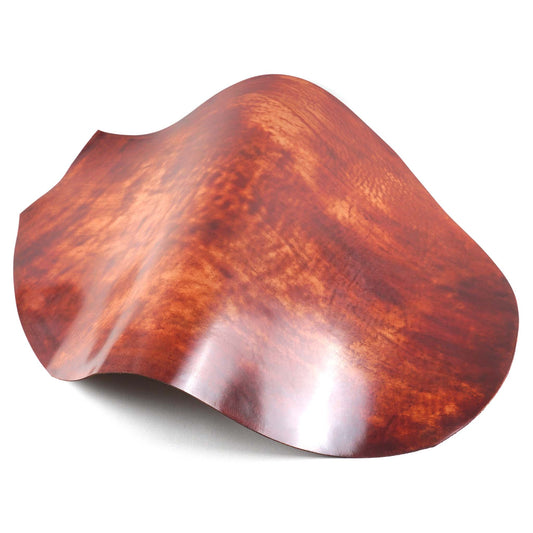 Rocado shell cordovan Marbled finish color Red top