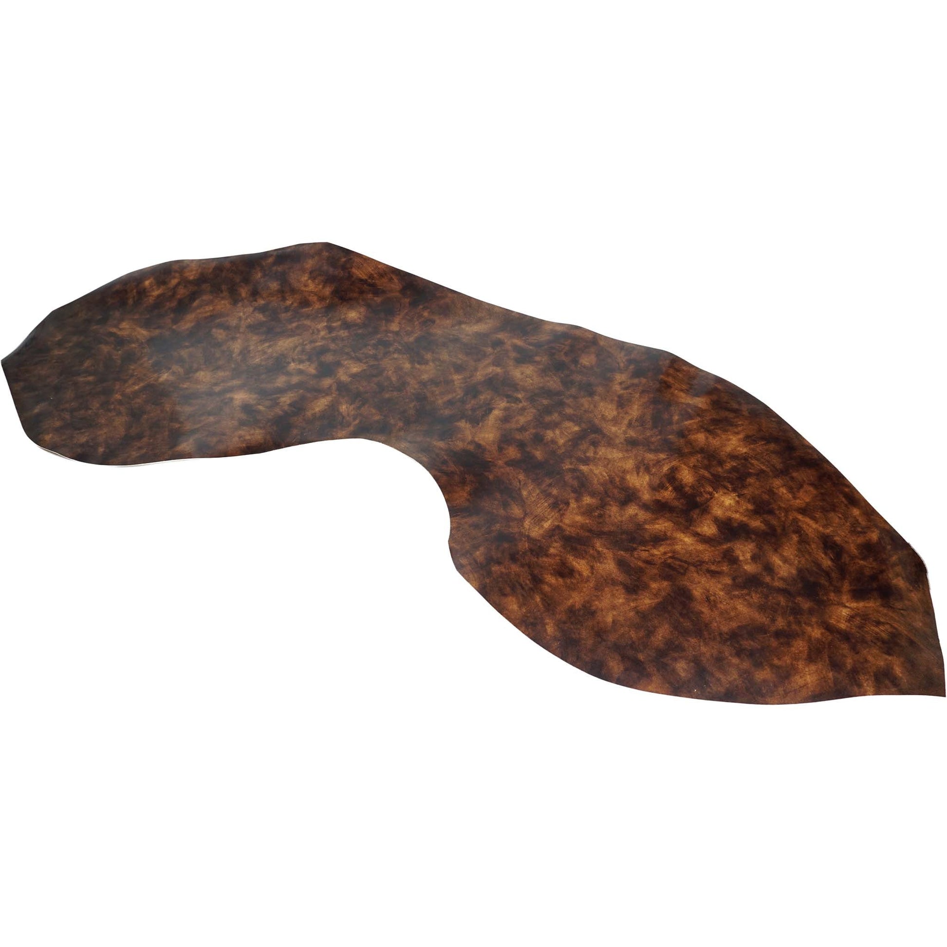Rocado Double cordovan Museum color Brown top